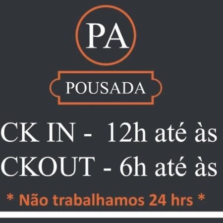 Pousada Quarto Com Frigobar,Ar E Garagem Gratuita Aparecida  Dış mekan fotoğraf