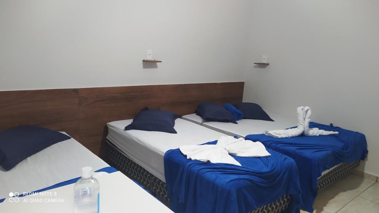 Pousada Quarto Com Frigobar,Ar E Garagem Gratuita Aparecida  Dış mekan fotoğraf