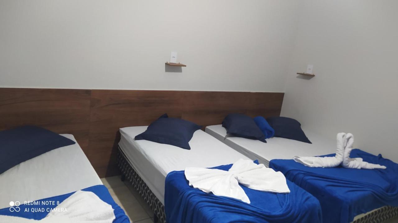 Pousada Quarto Com Frigobar,Ar E Garagem Gratuita Aparecida  Dış mekan fotoğraf