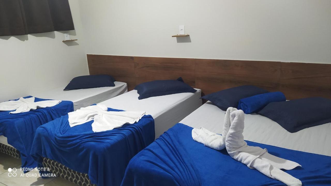 Pousada Quarto Com Frigobar,Ar E Garagem Gratuita Aparecida  Dış mekan fotoğraf