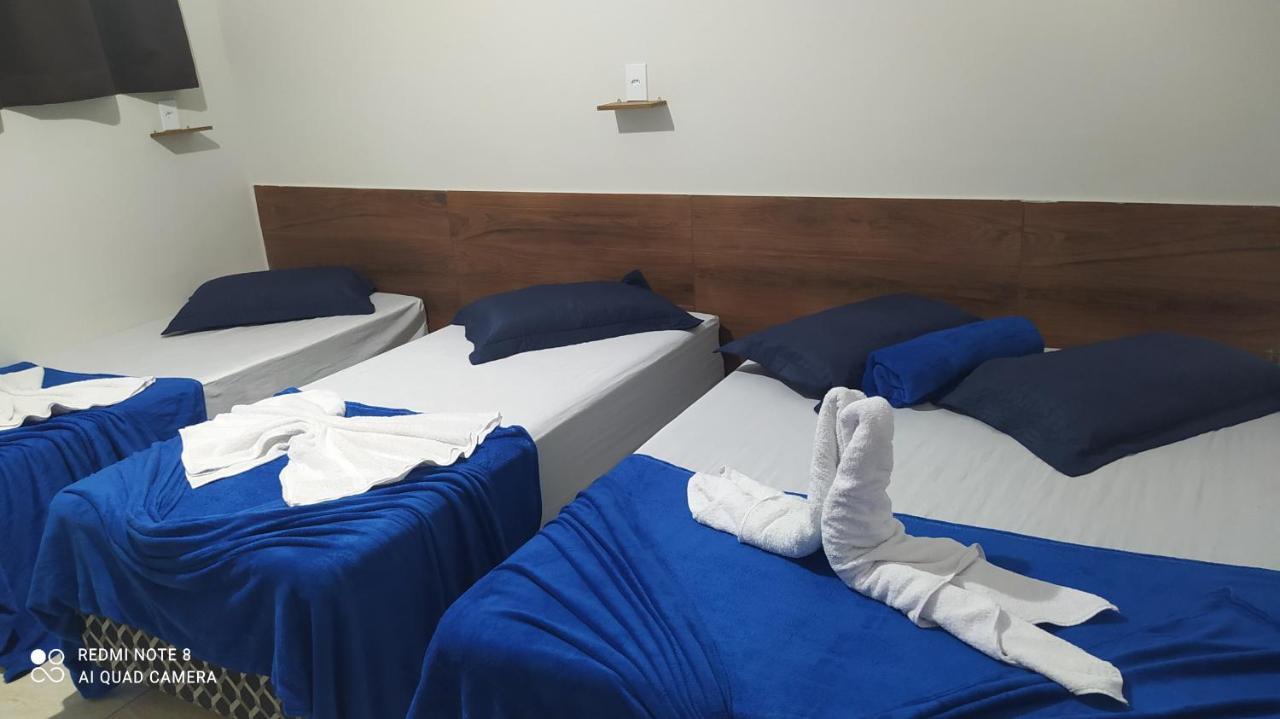 Pousada Quarto Com Frigobar,Ar E Garagem Gratuita Aparecida  Dış mekan fotoğraf