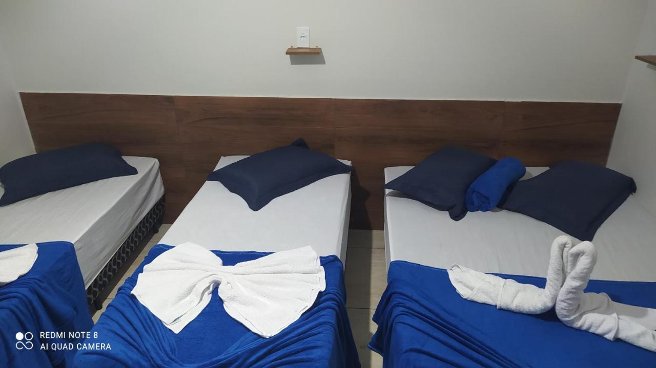 Pousada Quarto Com Frigobar,Ar E Garagem Gratuita Aparecida  Dış mekan fotoğraf