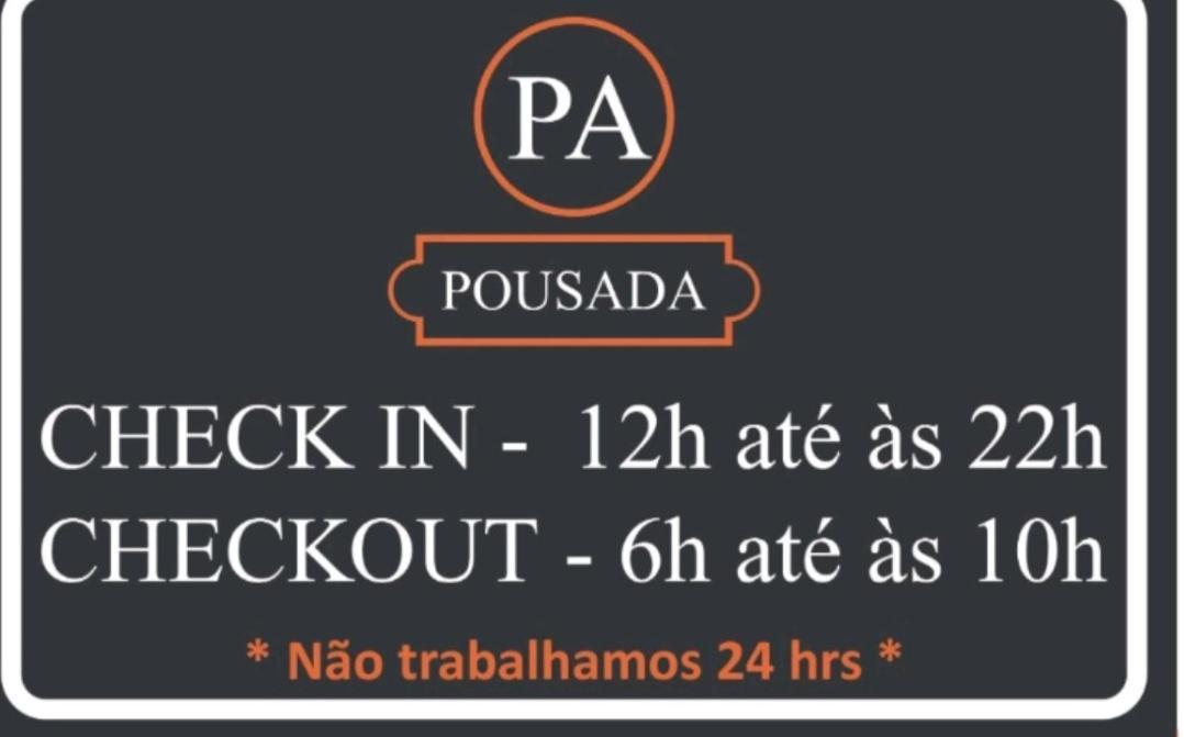 Pousada Quarto Com Frigobar,Ar E Garagem Gratuita Aparecida  Dış mekan fotoğraf